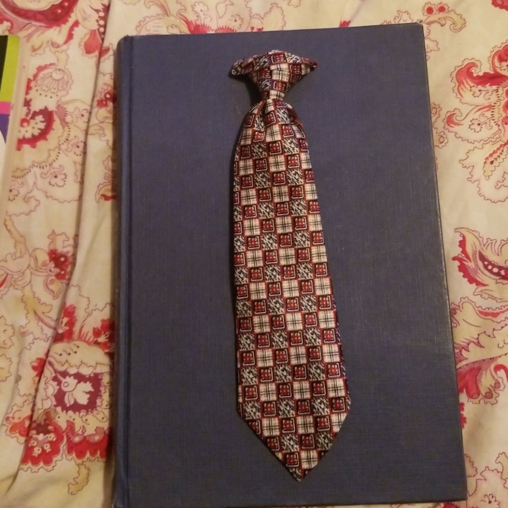 Little Boys Clip On Tie